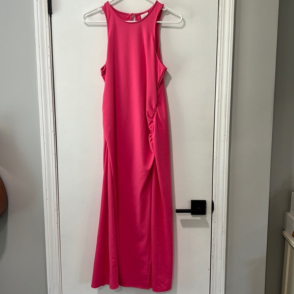 Ruched Dress